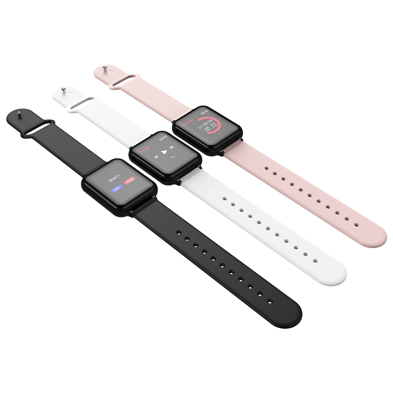 Color screen smart bracelet - Nyaabs