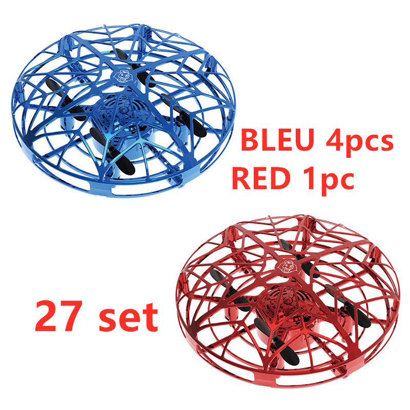 Flying Helicopter Mini Drone UFO RC Drone Infraed Induction - Nyaabs