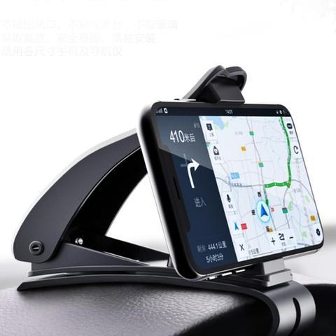 Buckle Style 360 Degree Car Phone Clip - Nyaabs