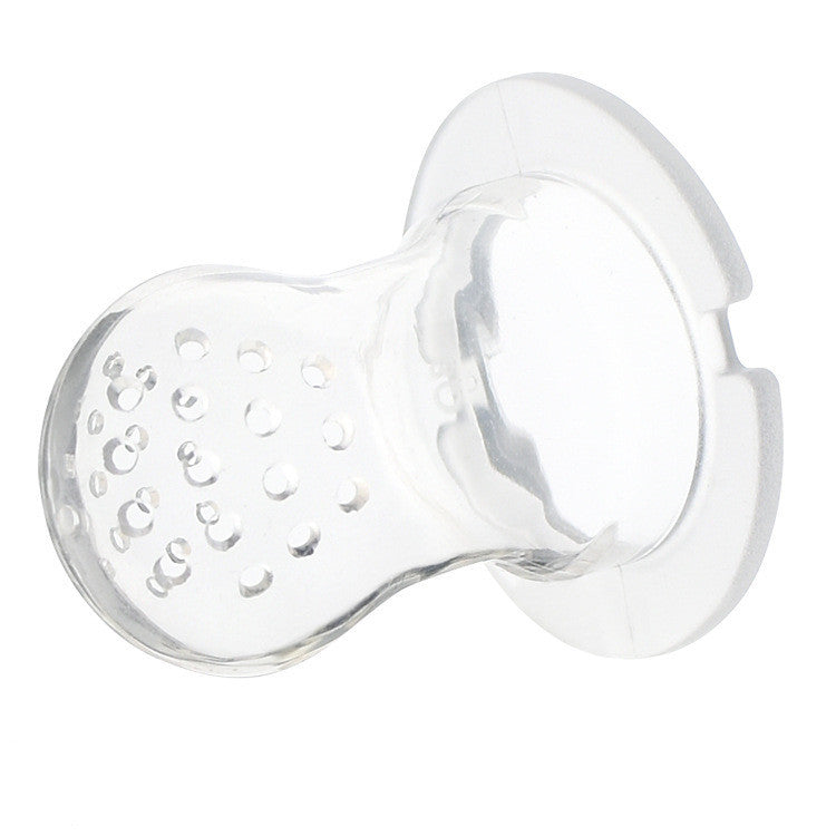 New Baby Silicone Pacifier, Encapsulated To Soothe Complementary Food Feeding Artifact - Nyaabs