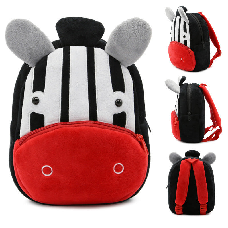 kindergarten small school bag animal backpack - Nyaabs