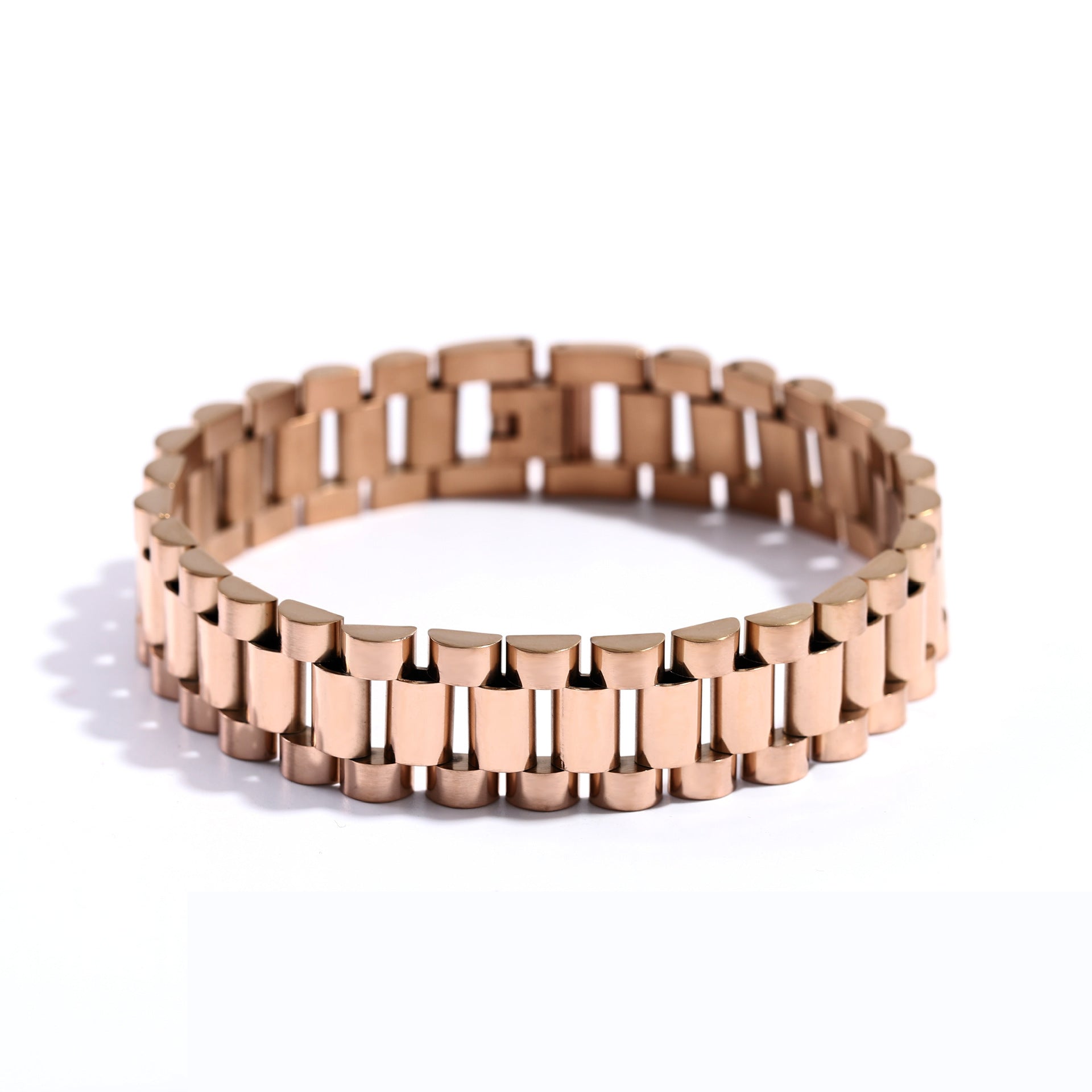 Titanium steel bracelet for men - Nyaabs