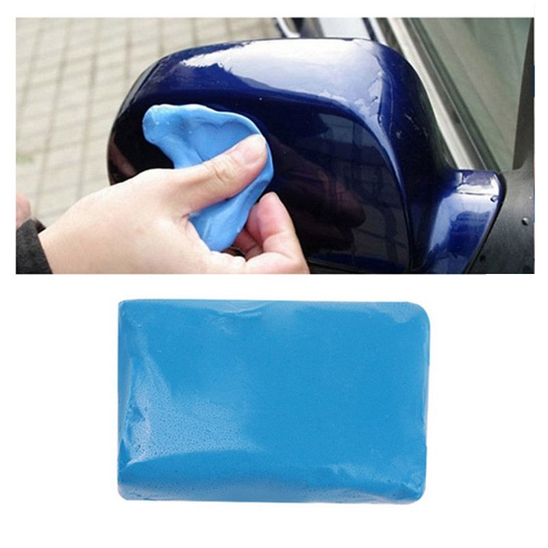 Car Washing Mud Cleaning Car Sludge Desiccant Mud Clean Mud Washing Cleaning Mud Beauty Products 100g - Nyaabs