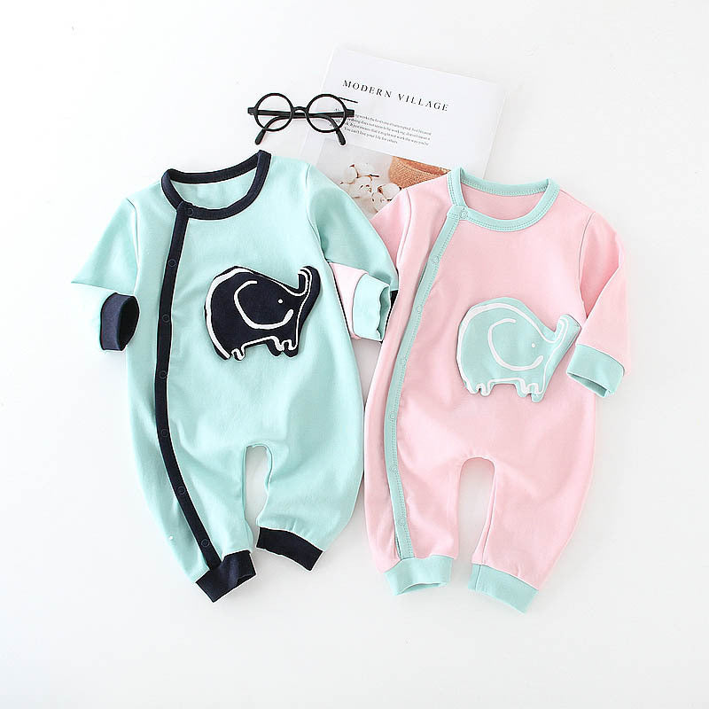 Baby one-piece romper cotton baby - Nyaabs