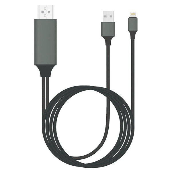 Type-C To HDMI Three In One Mobile Phone Projection Cable - Nyaabs