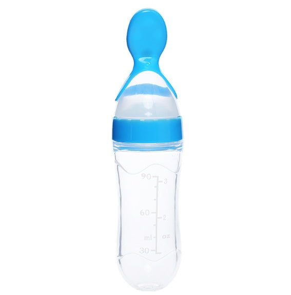 Baby Spoon Bottle Feeder - Nyaabs