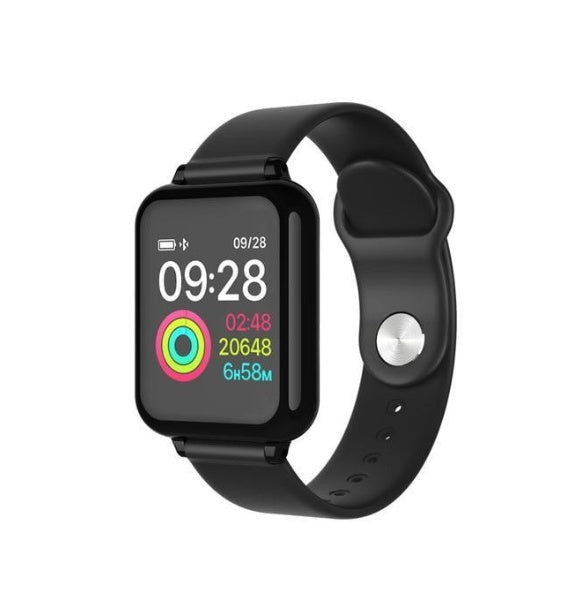 Compatible with Apple , B57 color screen smart sports watch - Nyaabs