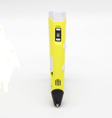 3D print pen 3D pen two generation graffiti 3D stereoscopic paintbrush children puzzle painting toys nyaabs.com