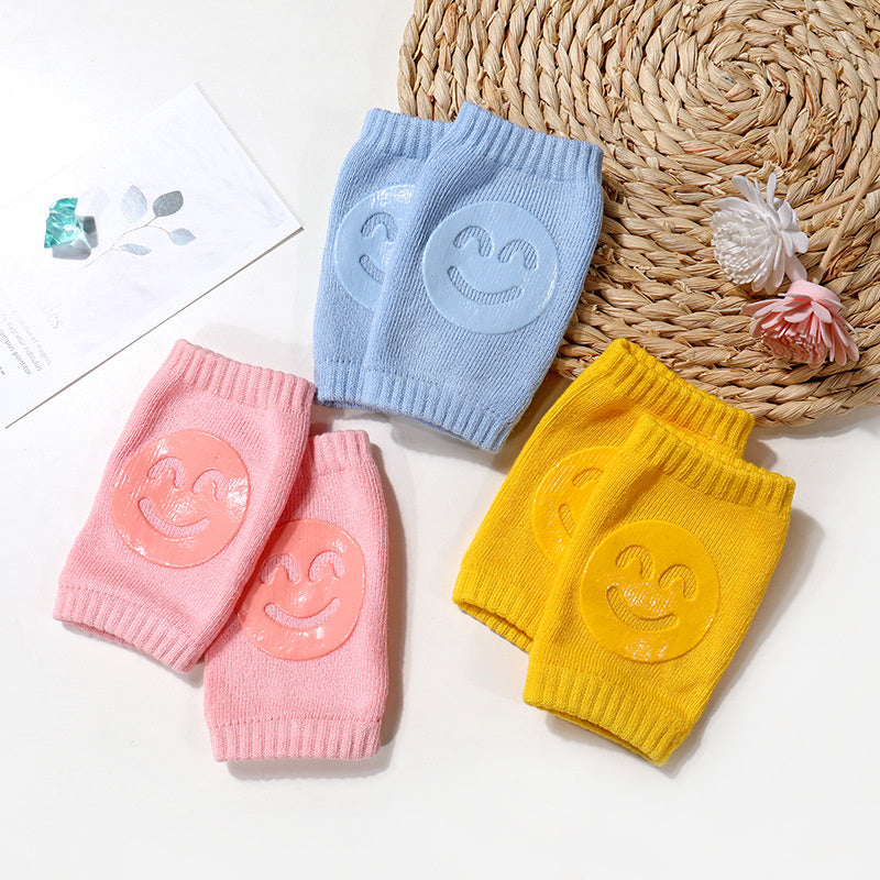 Summer Terry Baby Socks Knee Pads - Nyaabs