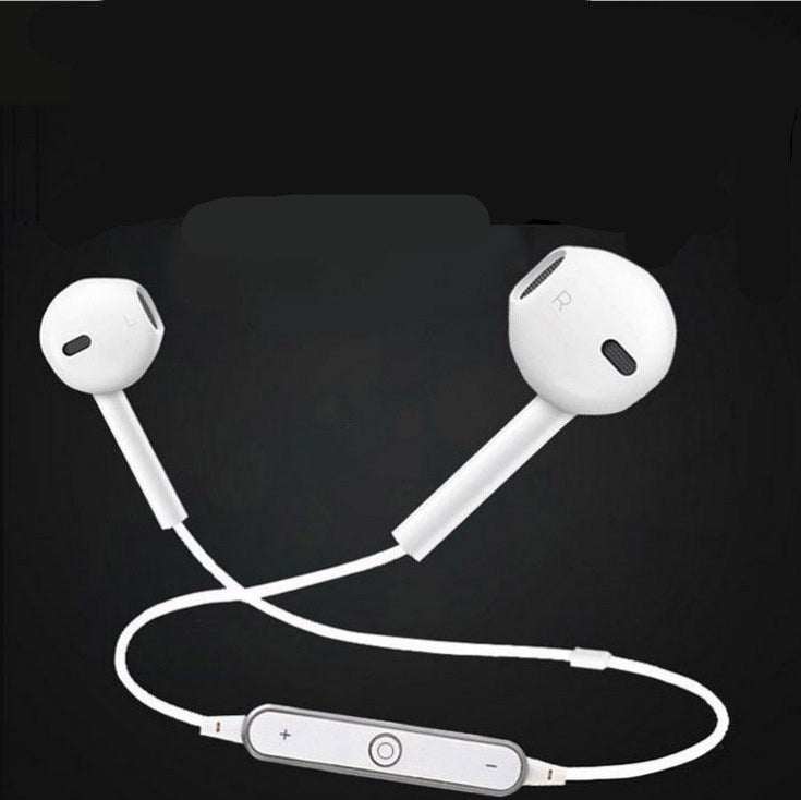 S6 Wireless Bluetooth Headset Sports Mini Stereo In-Ear Earphones Dual Stereo 4.1 - Nyaabs