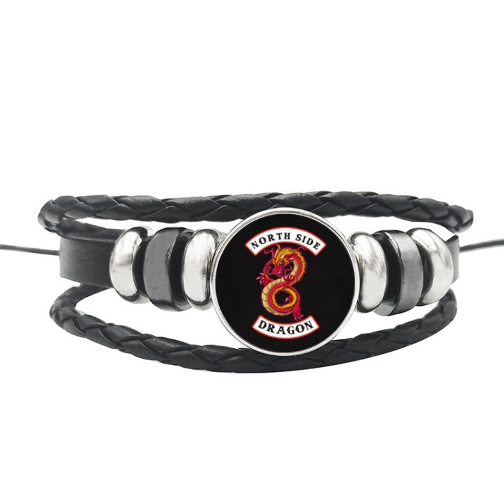 Riverdale Men Beaded Bracelet - Nyaabs