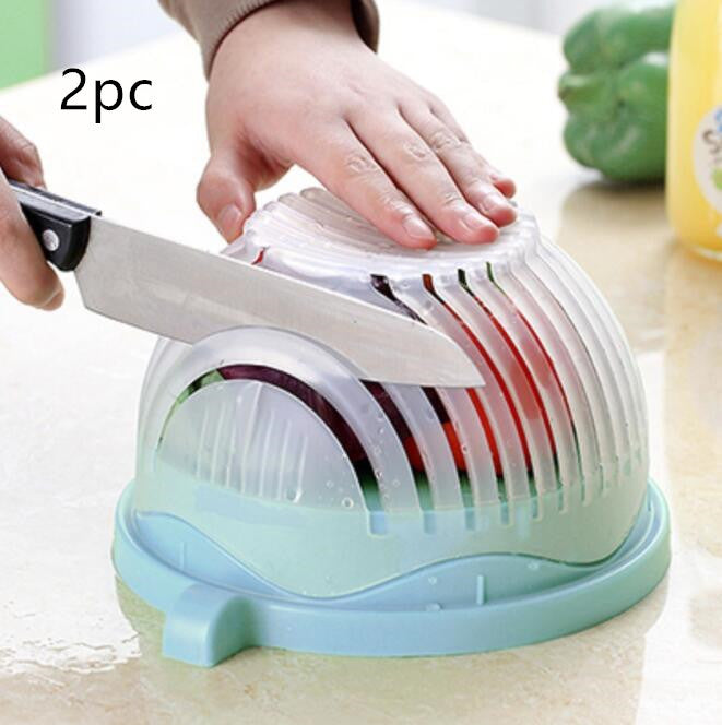 Creative Salad Cutter Fruit and Vegetable Cutter nyaabs.com