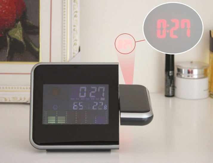 Home electronic clock - Nyaabs