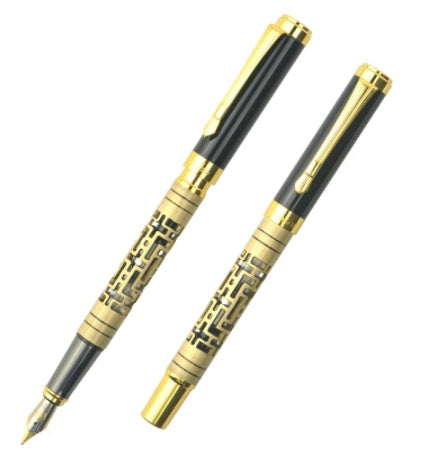 Premium metal luxury fountain pen nyaabs.com