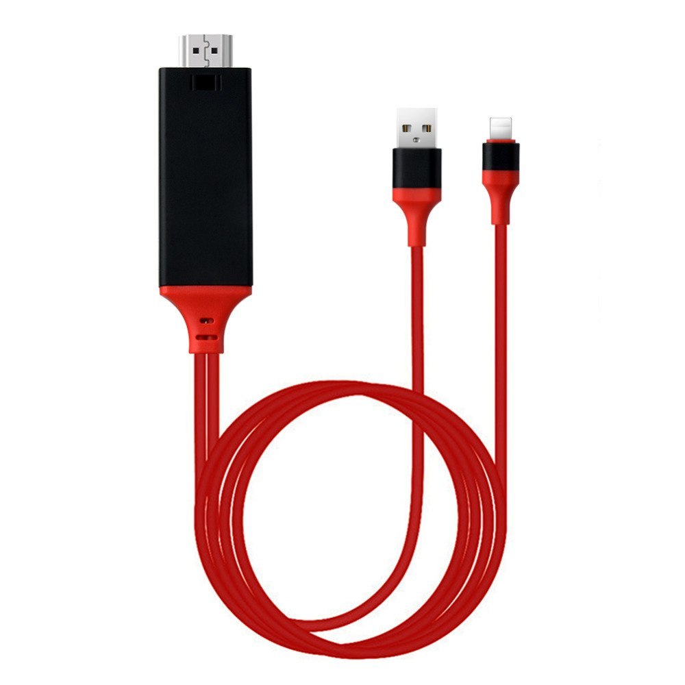 Type-C To HDMI Three In One Mobile Phone Projection Cable - Nyaabs