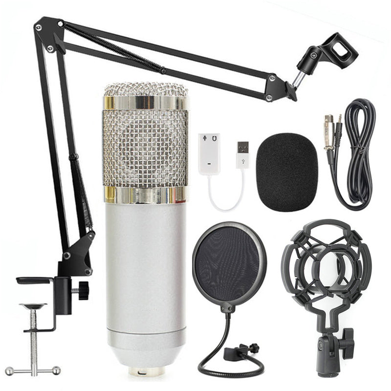 Net microphone stand set - Nyaabs