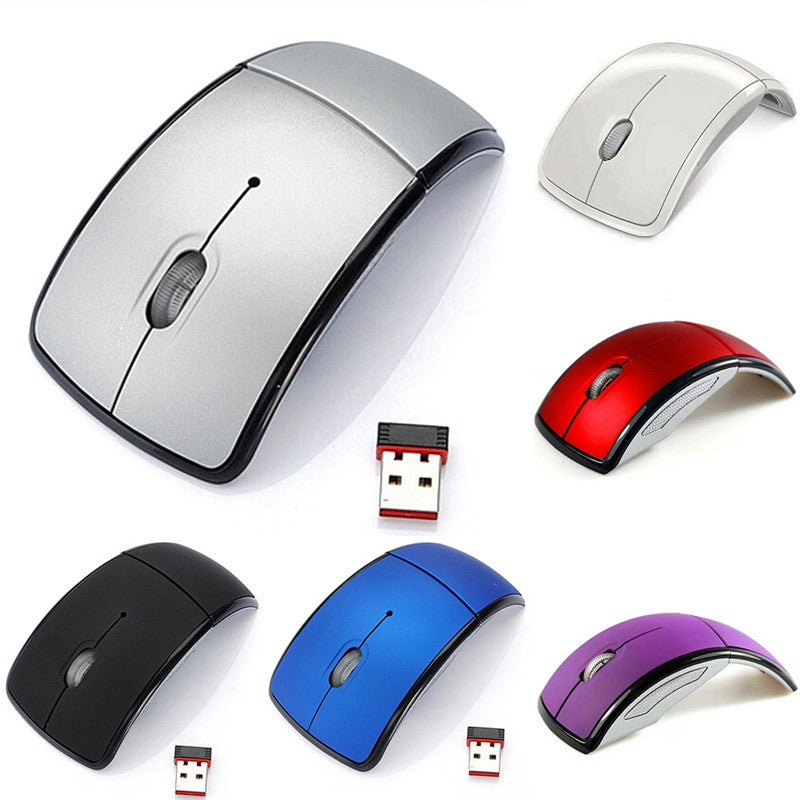 Wireless foldable mouse nyaabs.com