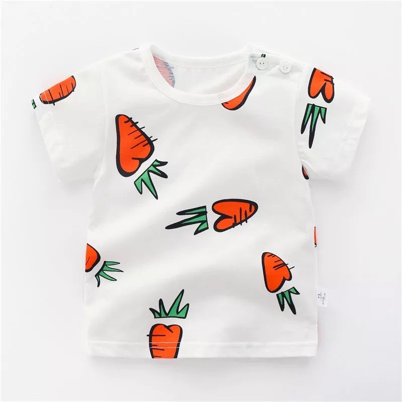 Children's cotton T-shirt - Nyaabs