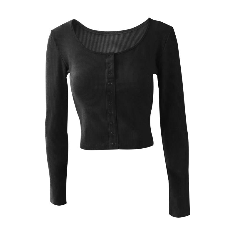 Women's yoga wear long sleeve sports top - Nyaabs