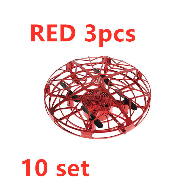 Flying Helicopter Mini Drone UFO RC Drone Infraed Induction - Nyaabs