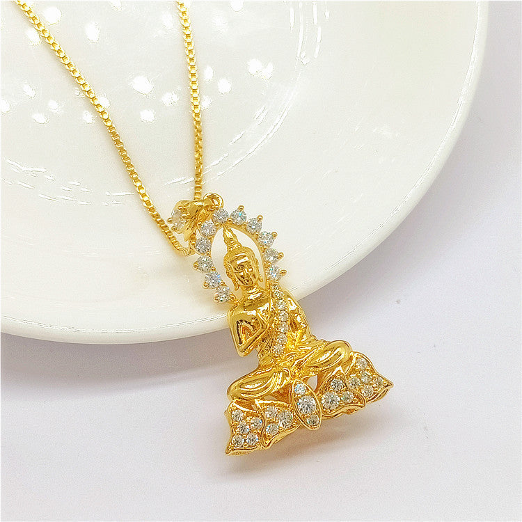 Pendant necklace for men and women - Nyaabs