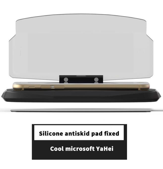 Smartphone Driver Heads Up Display - Nyaabs