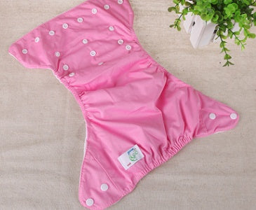 Increase diaper pants washable diapers can adjust the baby can pull pants pants waterproof waterproof diapers pants - Nyaabs