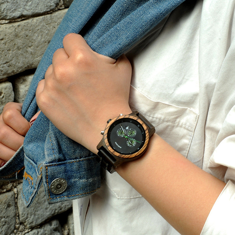 Wooden Watch For Men - Nyaabs