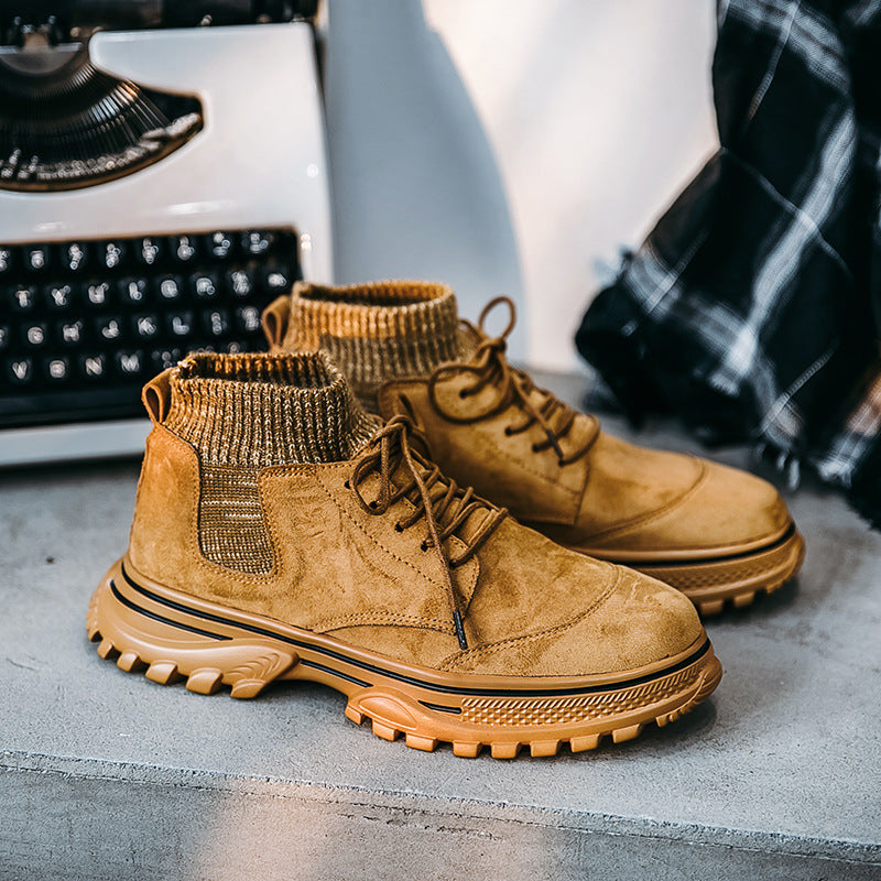 Retro mid-size Martin boots - Nyaabs