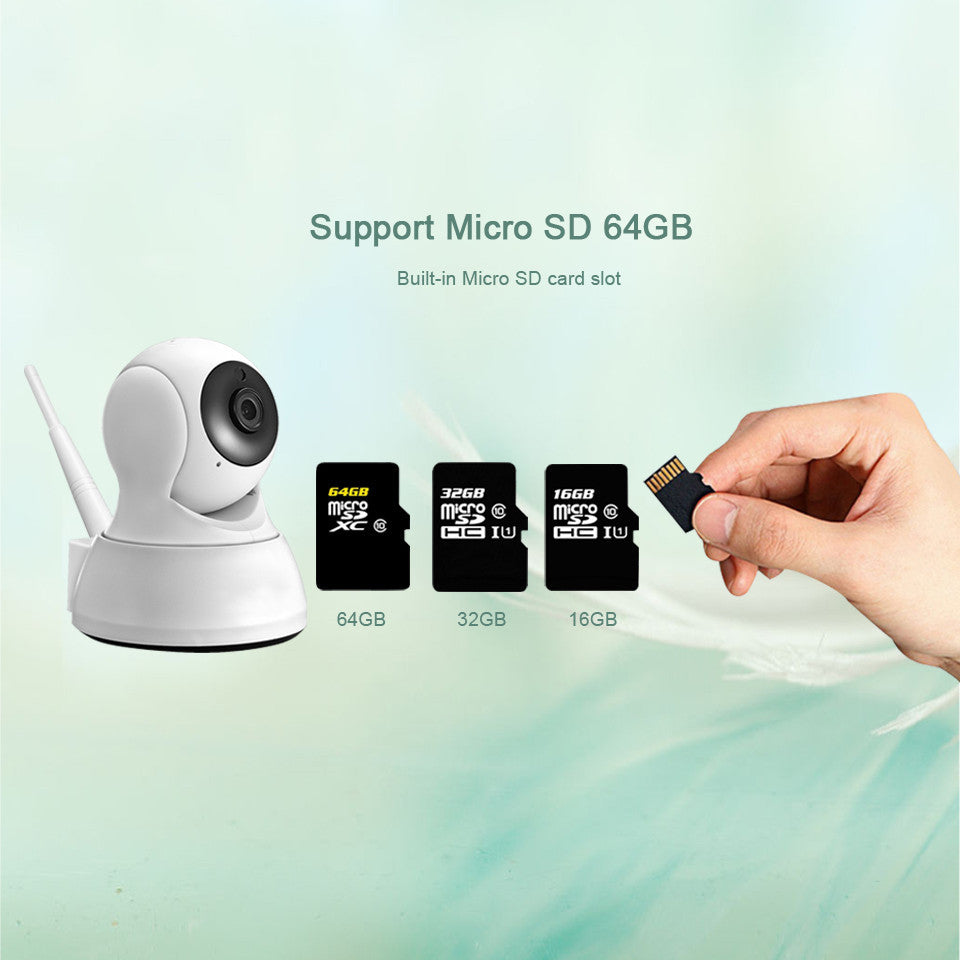 HD Night Vision Security WIFI Wireless Camera nyaabs.com