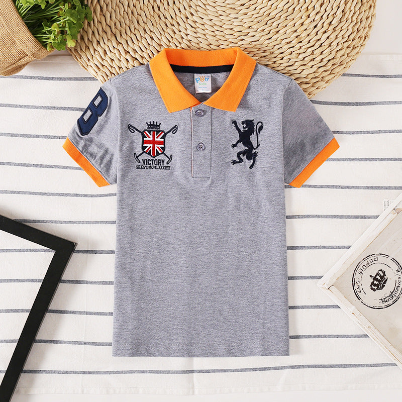 polo kids shirt boys - Nyaabs