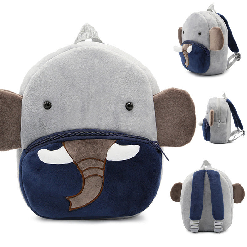 kindergarten small school bag animal backpack - Nyaabs