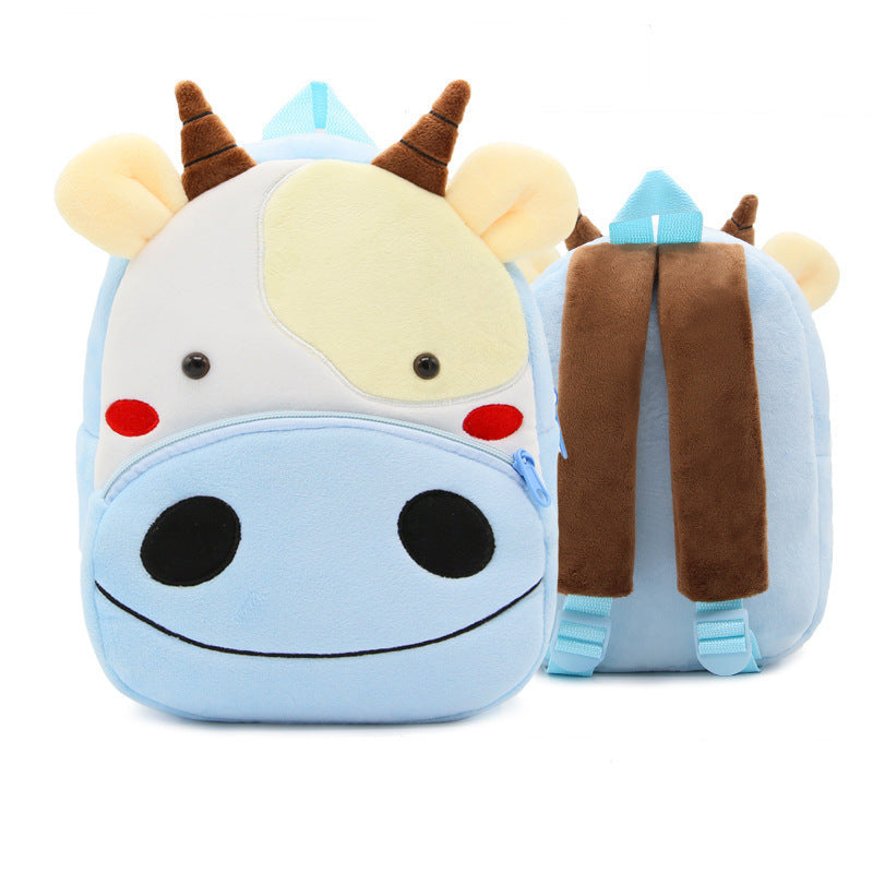 kindergarten small school bag animal backpack - Nyaabs