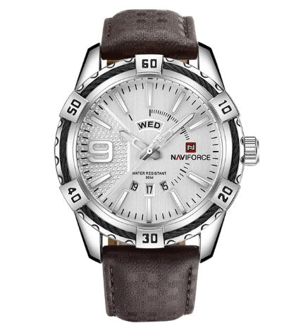 Week Men's Quartz Watch - Nyaabs