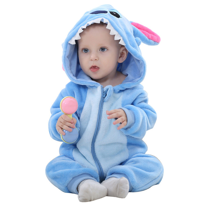 Baby Rompers Winter Autumn Clothes - Nyaabs