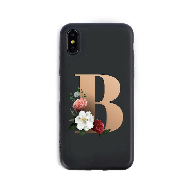 26 English Alphabet Silicone Phone Cases - Nyaabs