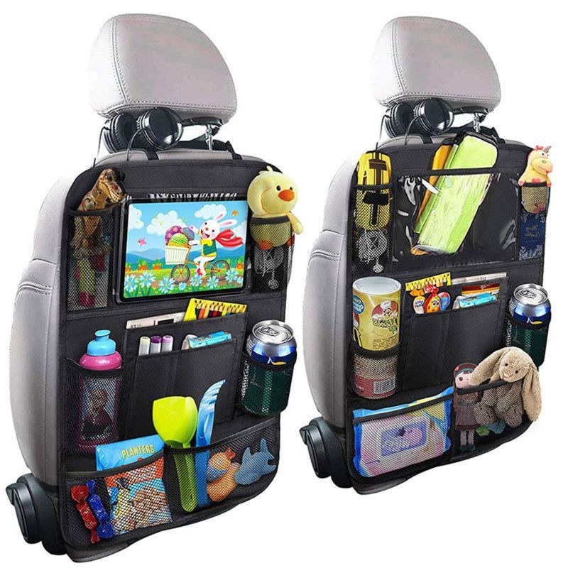 Car Storage Bag Car Seat Back Pocket - Nyaabs