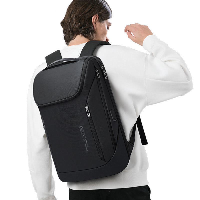 Men's Business Bags Large Capacity Computer Travel Backpack - Nyaabs