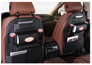 HQ Leather Car Seat Organizers - Nyaabs