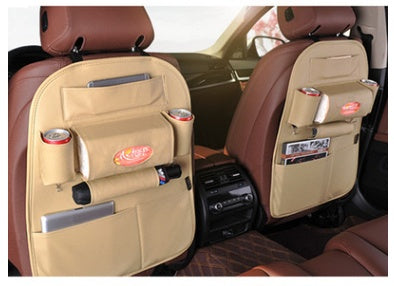 HQ Leather Car Seat Organizers - Nyaabs