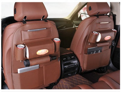 HQ Leather Car Seat Organizers - Nyaabs