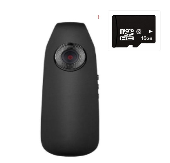 Compatible With ApplePortable Mini Video Camera One-click Recording - Nyaabs