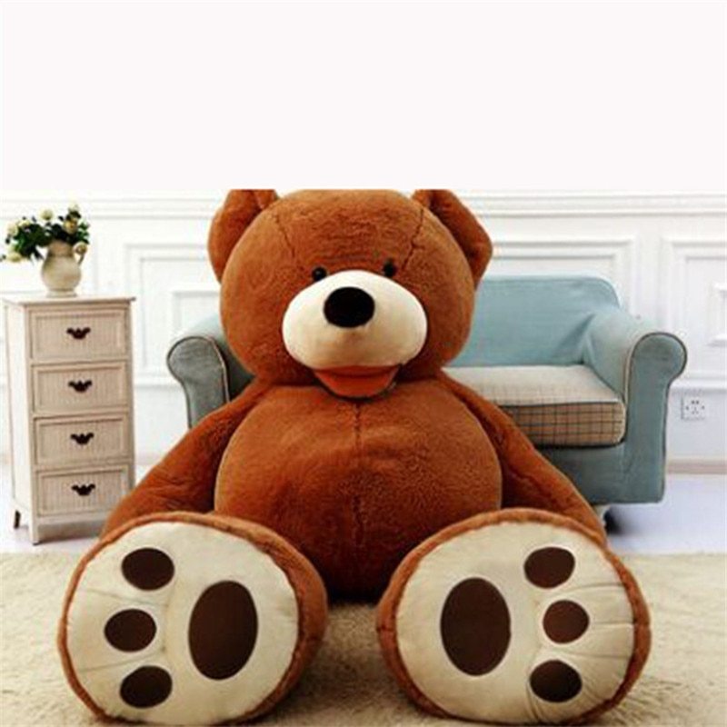 Giant Teddy Bear Plush Toy Huge  Soft Toys  Leather Shell - Nyaabs