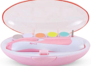 Anti-scratch Multifunctional Baby Electric Nail Polisher - Nyaabs