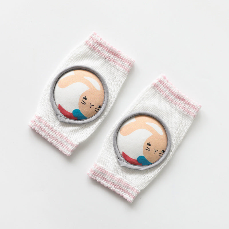 Baby Knee Pads Cartoon Accessories Doll Elbow Pads Baby Learning Set - Nyaabs