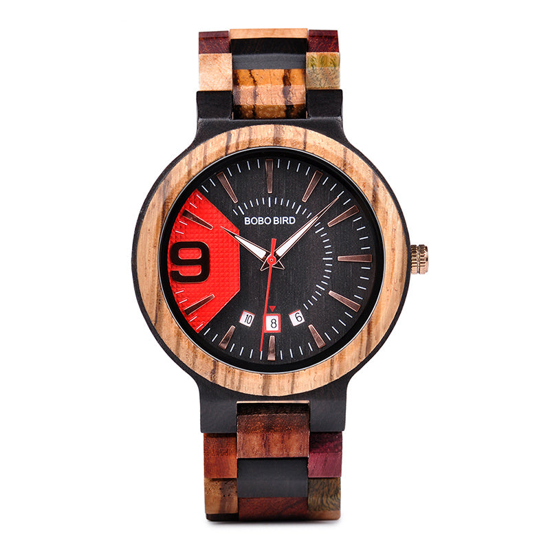 Wooden watch for men - Nyaabs