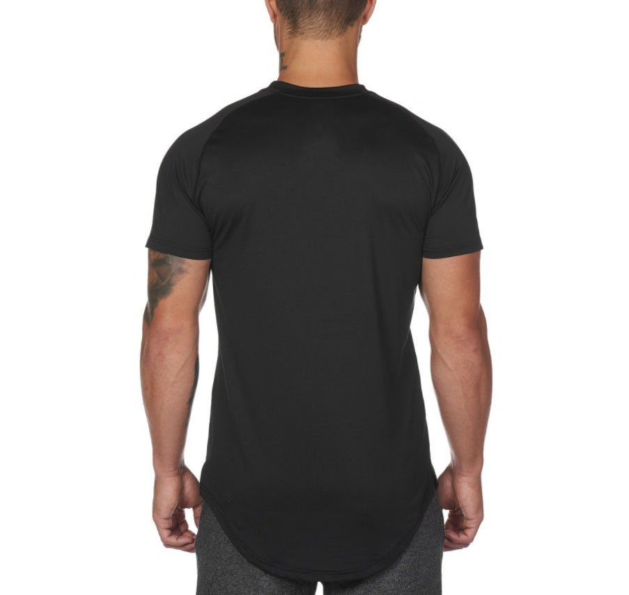 New Gym Wear Plain Shirts Custom Mens Fitness Sports Clothing - Nyaabs