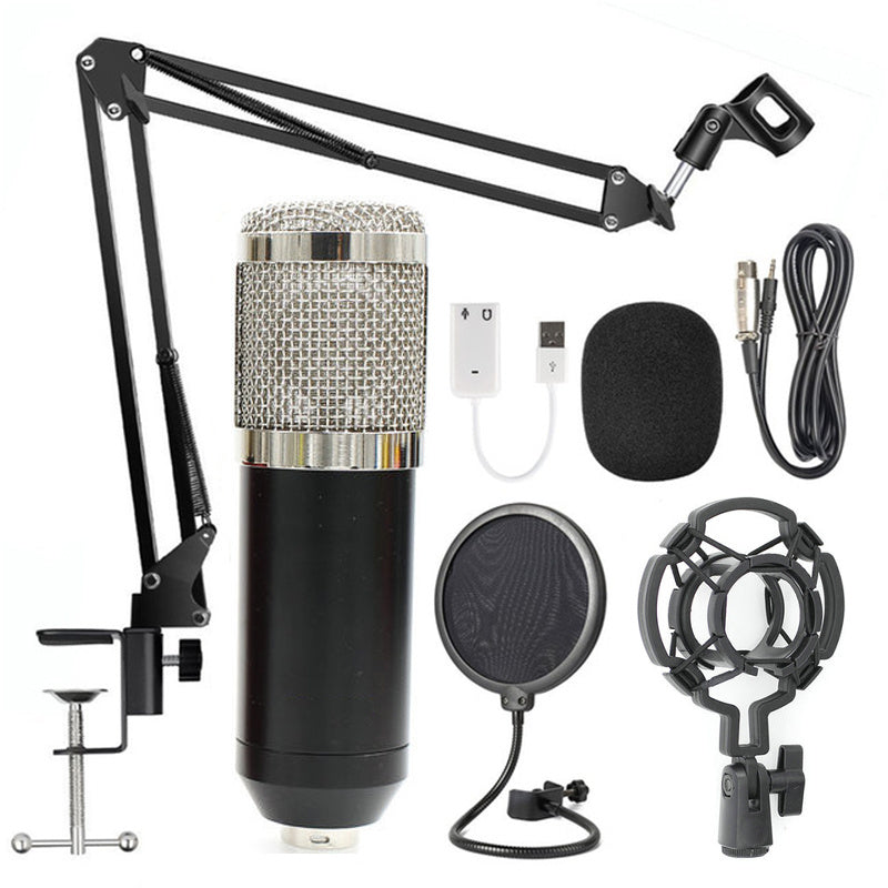 Net microphone stand set - Nyaabs