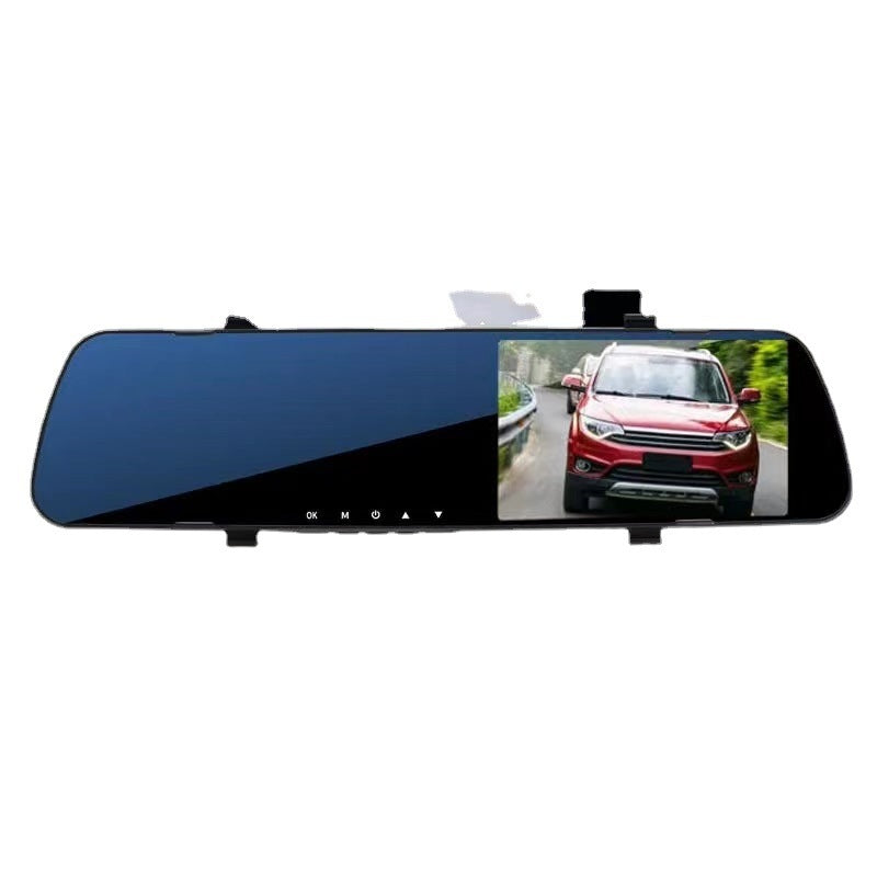 1080P HD Rearview Mirror Driving Recorder - Nyaabs