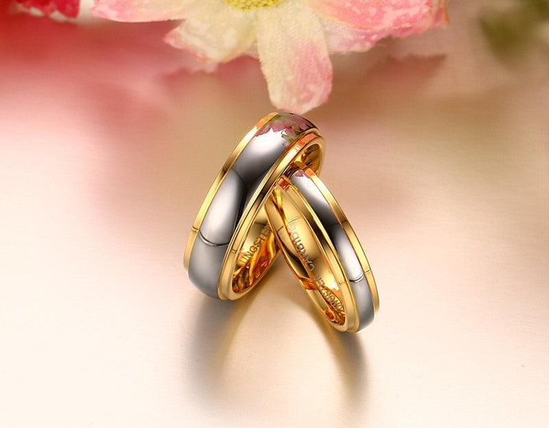 Wedding Band Ring for Woman Men - Nyaabs